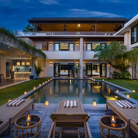 Pantai Indah Villas Canggu  Bagian luar foto