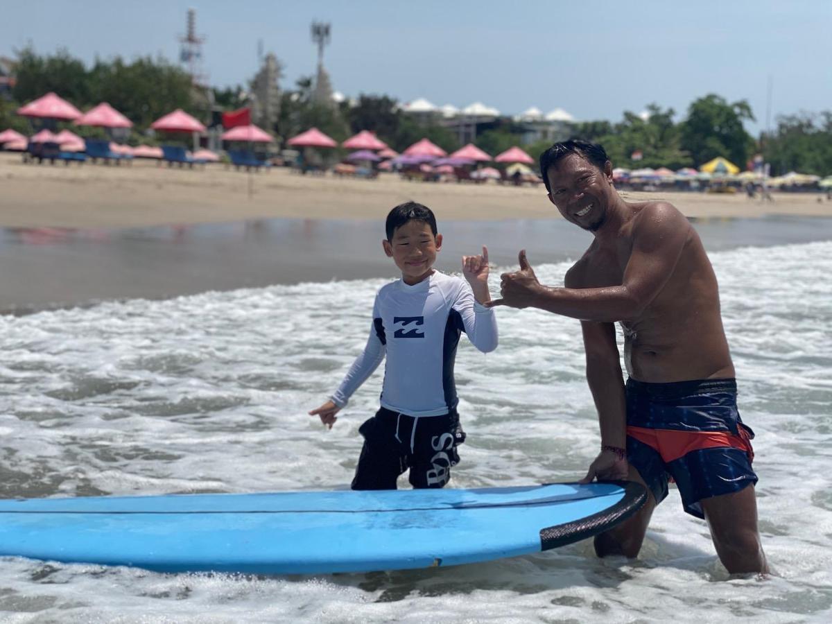 Pantai Indah Villas Canggu  Bagian luar foto