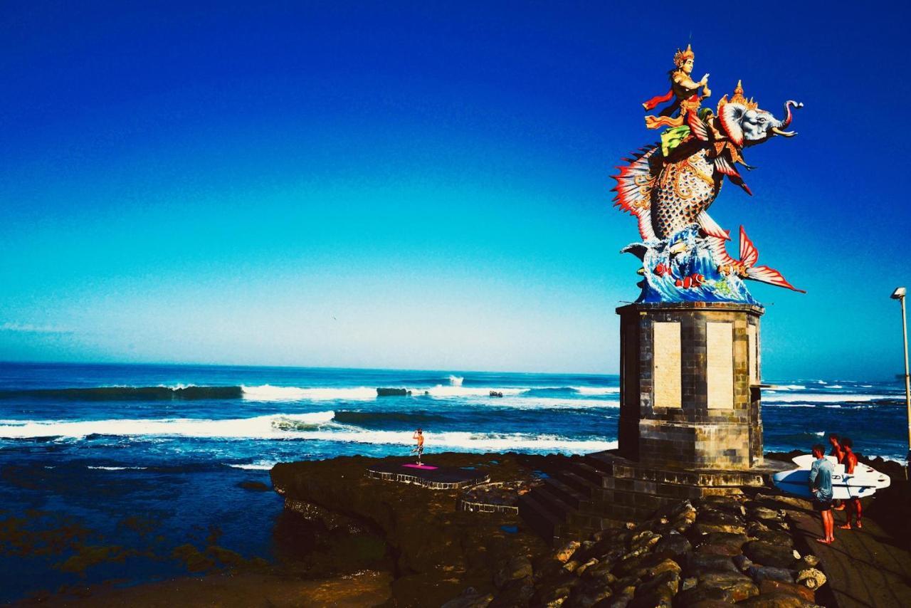 Pantai Indah Villas Canggu  Bagian luar foto