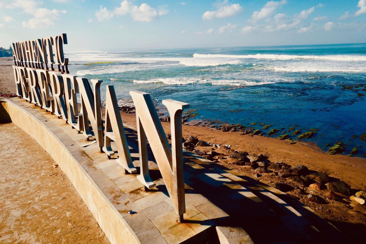 Pantai Indah Villas Canggu  Bagian luar foto