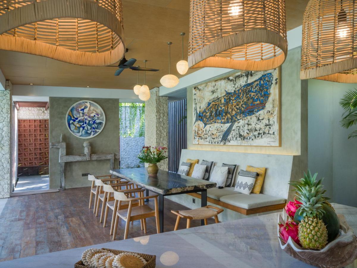 Pantai Indah Villas Canggu  Bagian luar foto