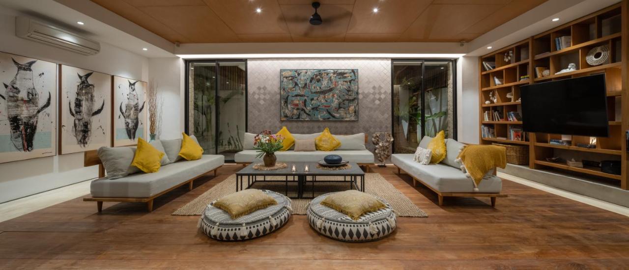 Pantai Indah Villas Canggu  Bagian luar foto