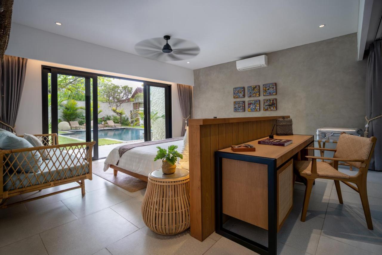 Pantai Indah Villas Canggu  Bagian luar foto