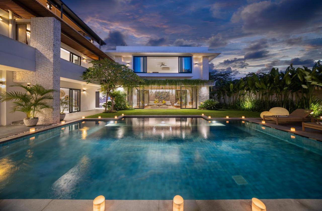Pantai Indah Villas Canggu  Bagian luar foto
