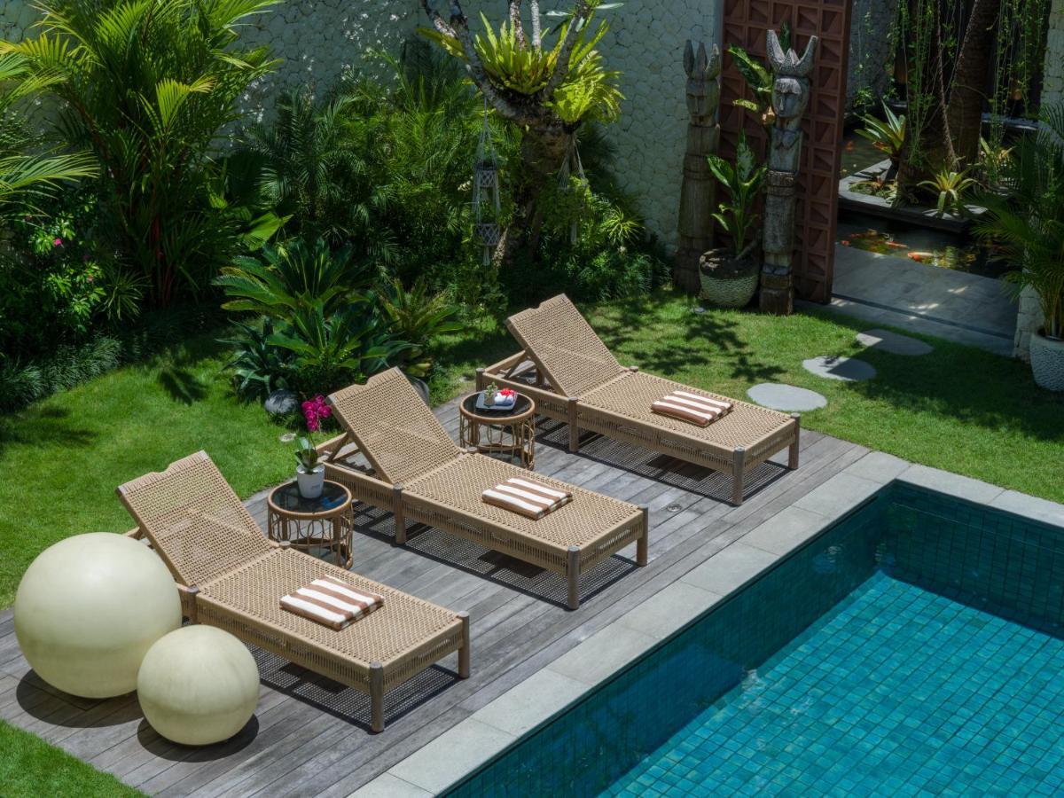 Pantai Indah Villas Canggu  Bagian luar foto