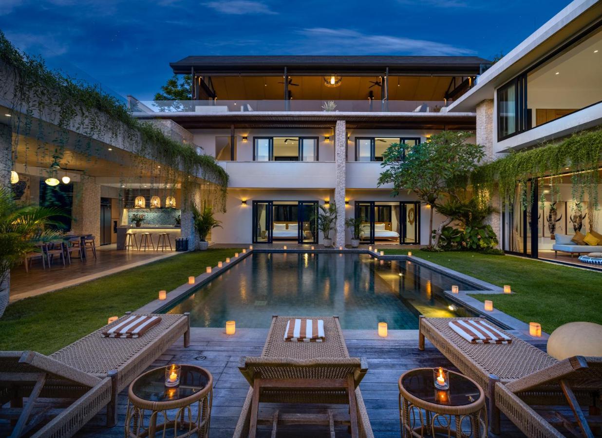 Pantai Indah Villas Canggu  Bagian luar foto
