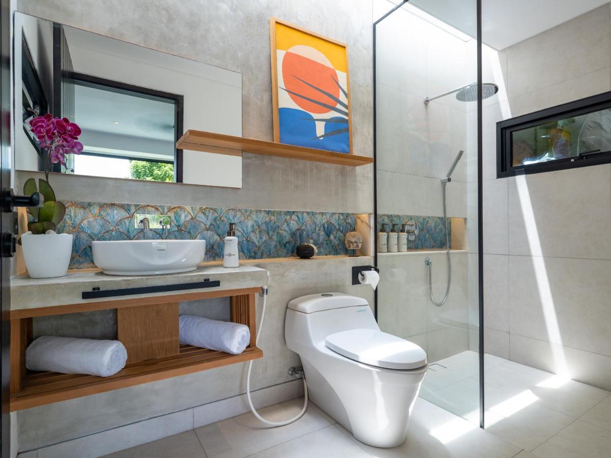 Pantai Indah Villas Canggu  Bagian luar foto