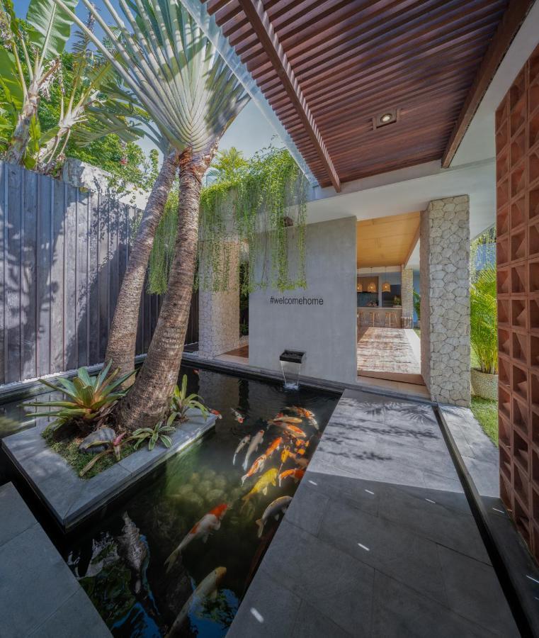 Pantai Indah Villas Canggu  Bagian luar foto