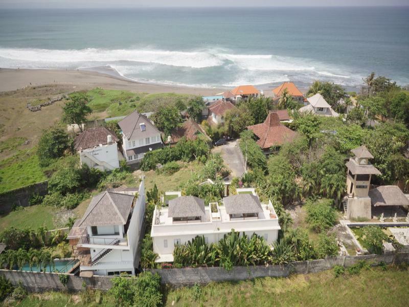 Pantai Indah Villas Canggu  Bagian luar foto