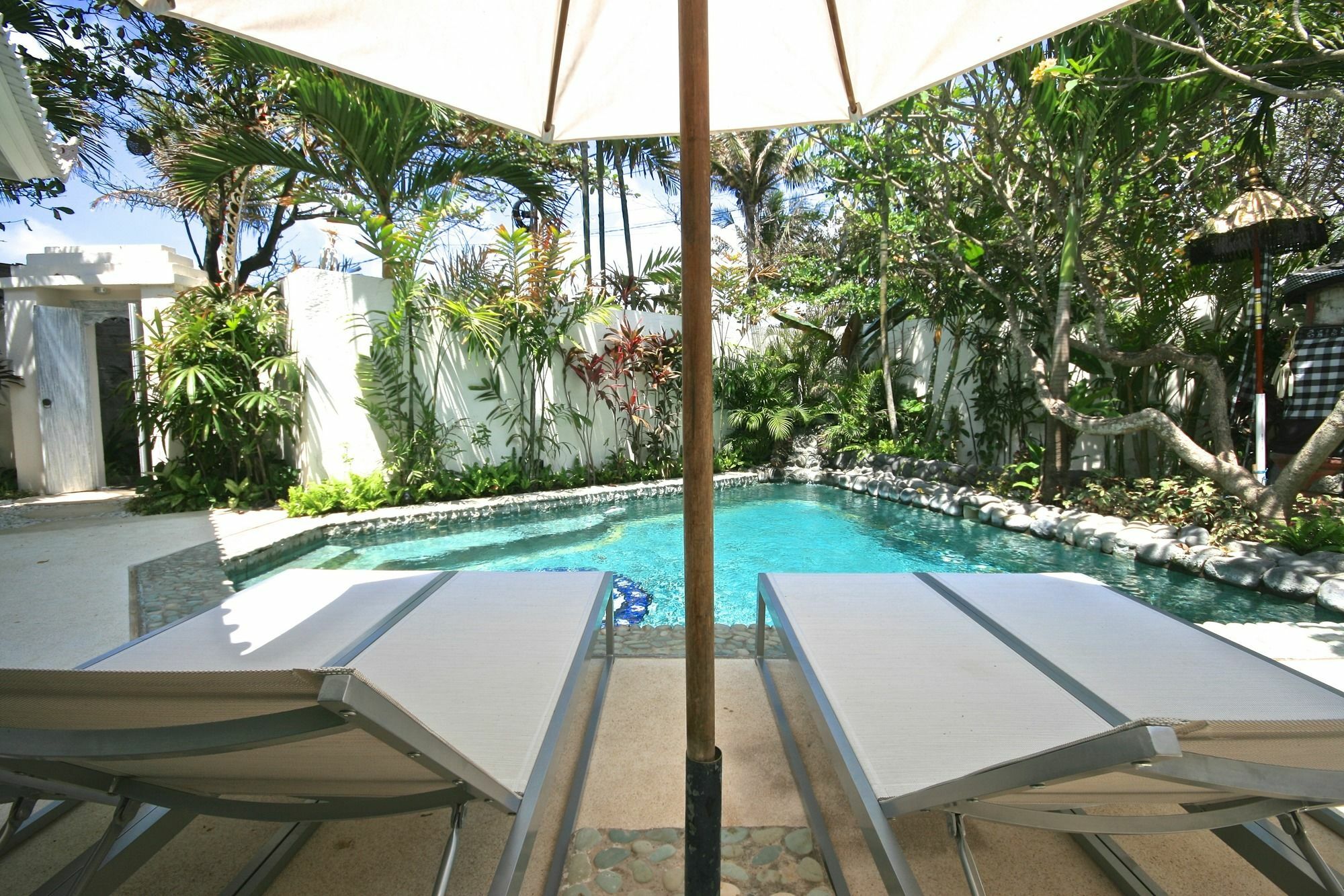 Pantai Indah Villas Canggu  Bagian luar foto