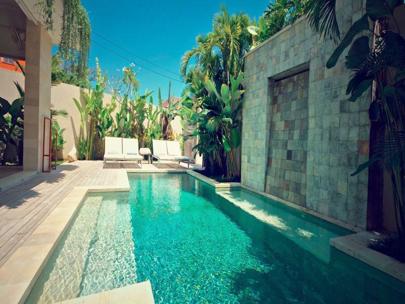 Pantai Indah Villas Canggu  Bagian luar foto