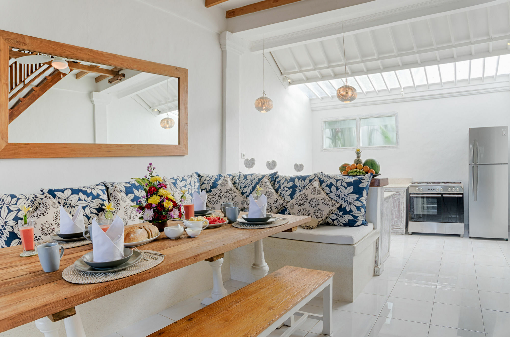Pantai Indah Villas Canggu  Bagian luar foto